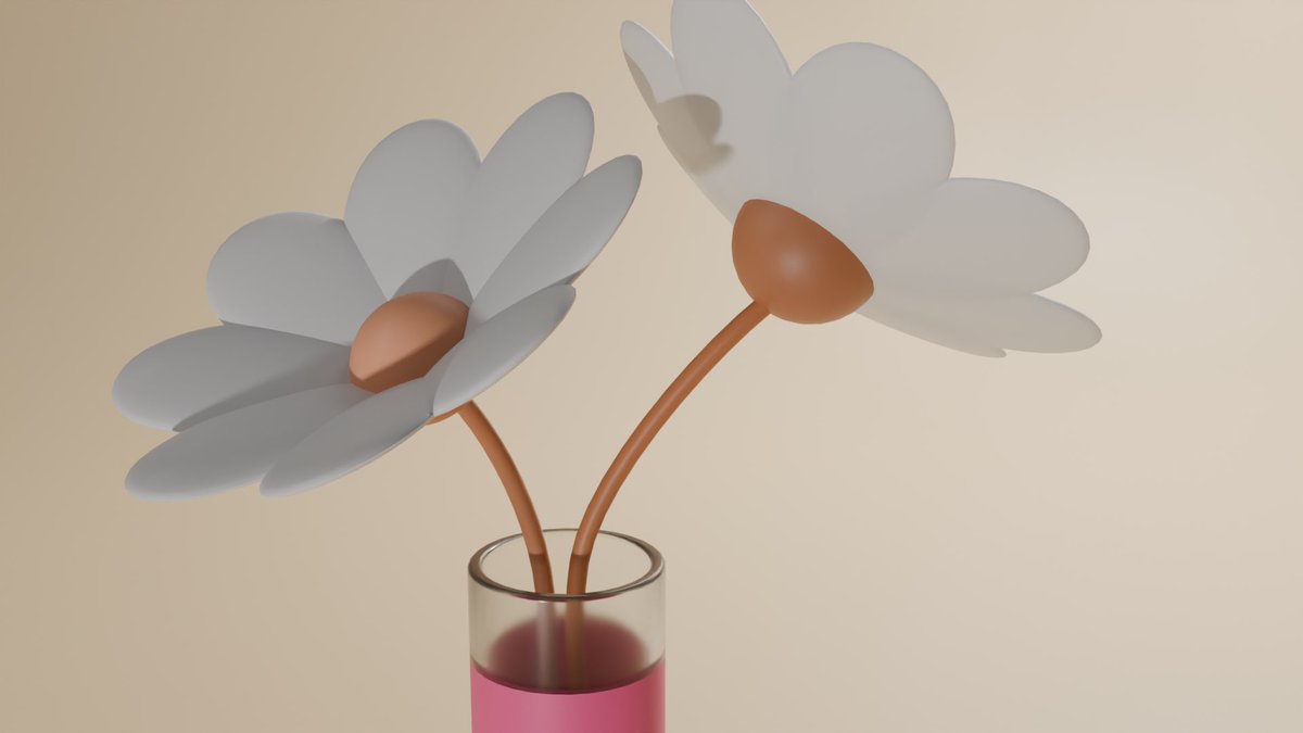hana_float_777's tweet photo. #blender初心者
レンダーエンジンを変えたらガラスが上手く反射？透過できないのは何故😭😭 https://t.co/IDt5hyeiIH