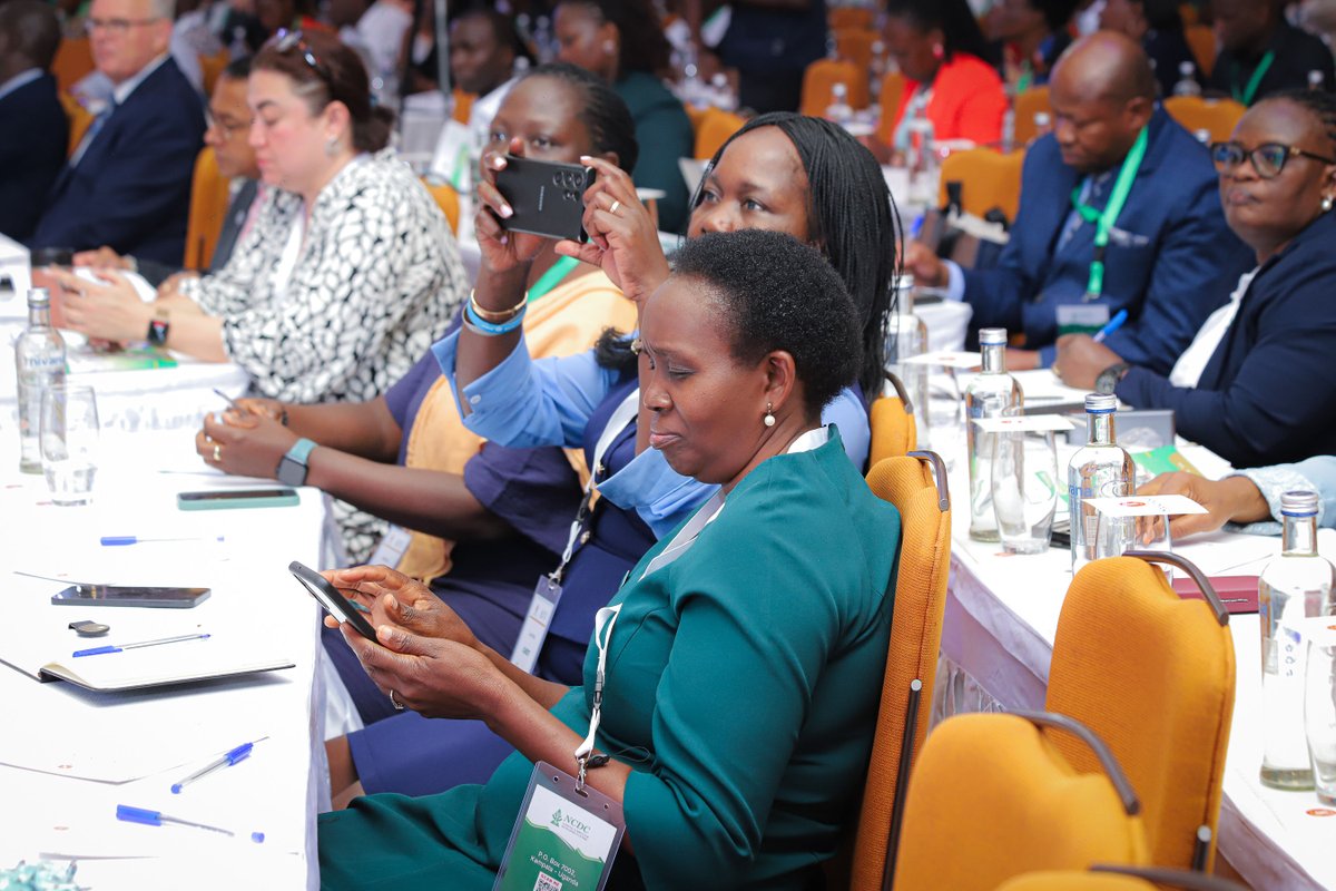 NCDCUg's tweet photo. “Curriculum conferences such as this play a vital role in the evolving education landscape. They provide essential platforms for research, innovation, and exchange of ideas.” Prof George Ladaah Openjuru, Chairperson NCDC Council. #ICCD2026 #NCDC #CurriculumDevelopment #Education https://t.co/vtdV5KhMkf