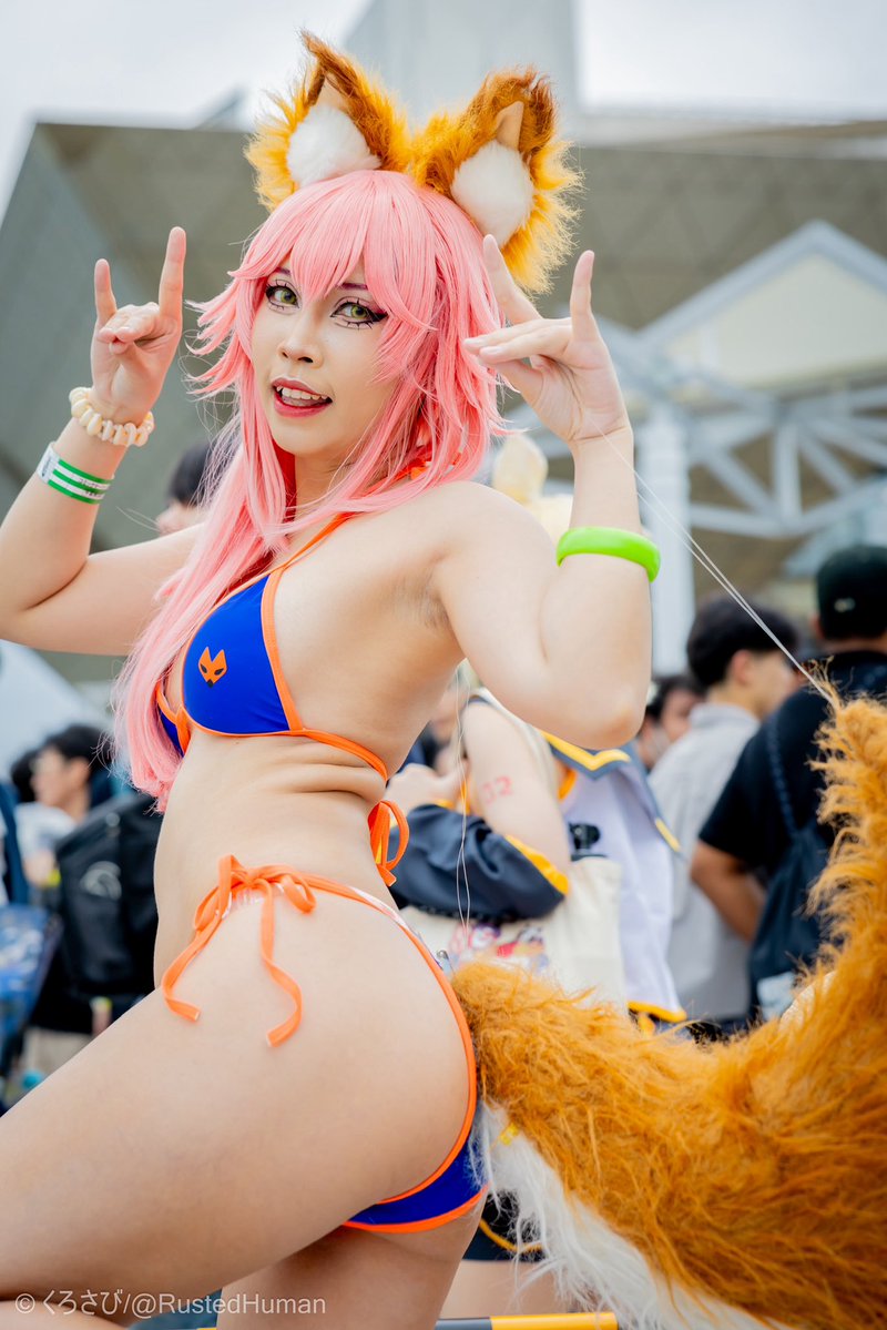 alisin_fenae's tweet photo. Tamamo  FGO #FGO #tamamo https://t.co/riEwH1mL8R