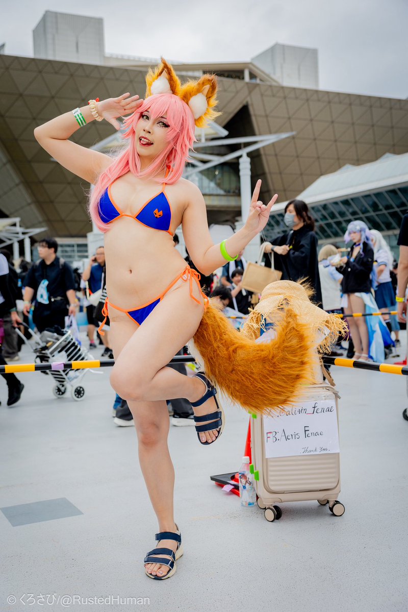 alisin_fenae's tweet photo. Tamamo  FGO #FGO #tamamo https://t.co/riEwH1mL8R