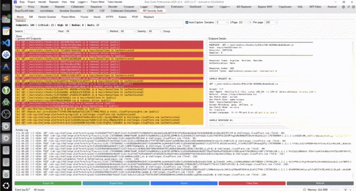 7h3h4ckv157's tweet photo. Professional-grade Burp Suite extension for comprehensive API reconnaissance, intelligent fuzzing, and AI-powered security testing.

Credit/Source: https://t.co/SoUFyOYnlZ https://t.co/iqv7RTxfuc