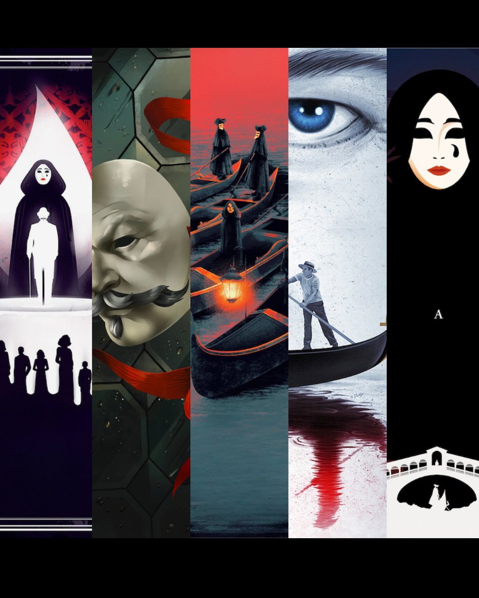 PosterPosse's tweet photo. Head over to our Instagram page and check out our #Throwbackmemory post from our official project with @20thcentury for their 2013 mystery, thriller, A Haunting In Venice. https://t.co/LhakA6gxAg