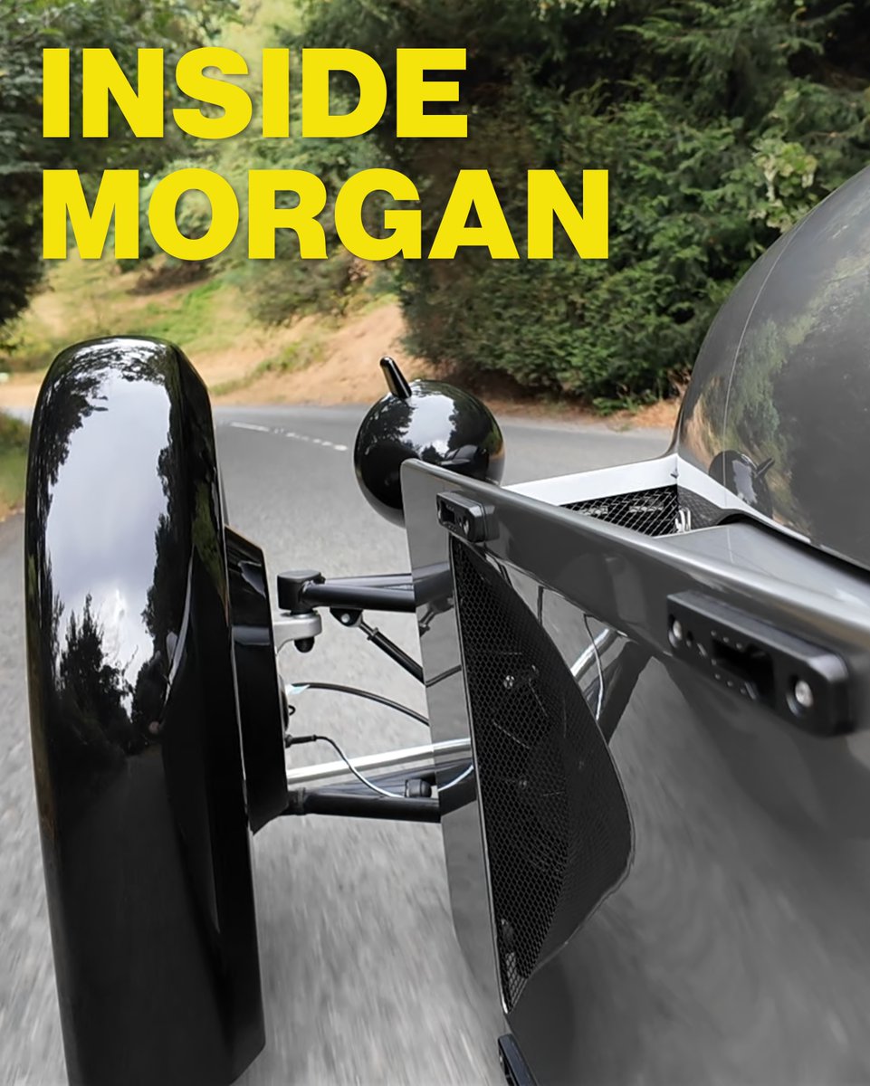 autobunker_OG's tweet photo. A brilliant day at the Morgan factory in Malvern seeing how these distinctive British sports cars are built, and a drive in the Super 3!
Check out the video here: https://t.co/F9snYXwgJW
#Morgan #MorganMotorCompany #Super3 #BritishCars #CarCulture #AutomotiveEngineering https://t.co/1cUioT93iE