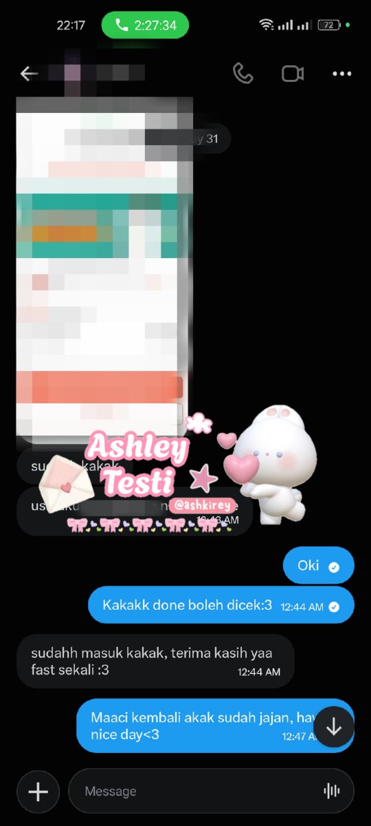 ashkirey's tweet photo. 𖦹˙— ๋࣭ ⭑☁️ proof 97 - 100 ✈︎ ۪

ᯓ★ 100r via send
ᯓ★ 100r via send
ᯓ★ 500r via send
ᯓ★ 100r via send https://t.co/lKjOhXizAR