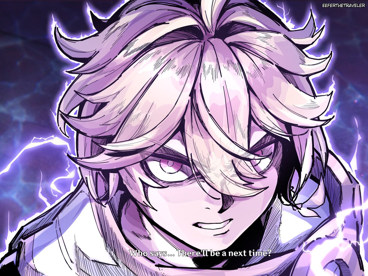 Eefer_Traveler's tweet photo. I drew that one scene from the 7.0 AQ

#GenshinImpact #Aether #Genshin https://t.co/bRgyr8Q16H