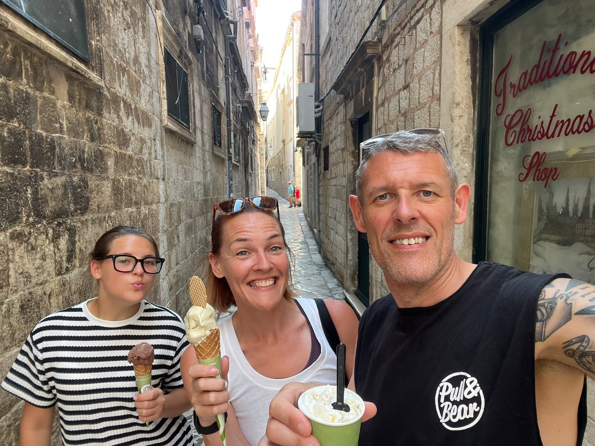 heppdt's tweet photo. So sorry we’ve been MIA! 🙈 We just popped off on our jollies sailing around Italy 🇮🇹 &amp; Croatia 🇭🇷! ⛵️✨

We’re back &amp; raring to go on Monday to finish packing your primary DT orders! ✂️🪵🎨

Still need yours? It’s not too late for a seamless September start! https://t.co/WdbQFjelrI