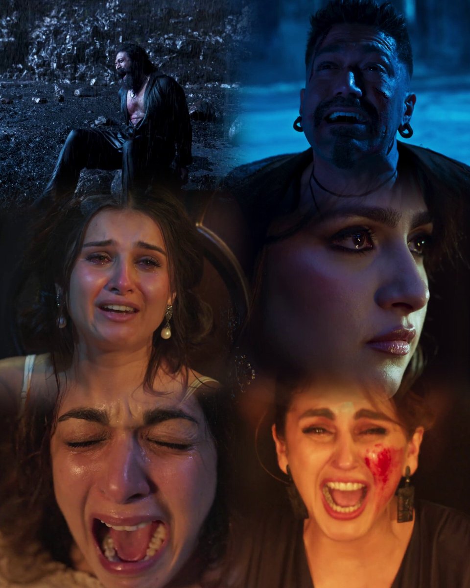 rsy_visuals's tweet photo. Except Ganga, everyone else is shown emotional.
What is Ganga hiding… is there a bigger twist surrounding her? 👀
What's your theory?
#ToxicTrailer #ToxicTheMovie https://t.co/wswdhjMfwF