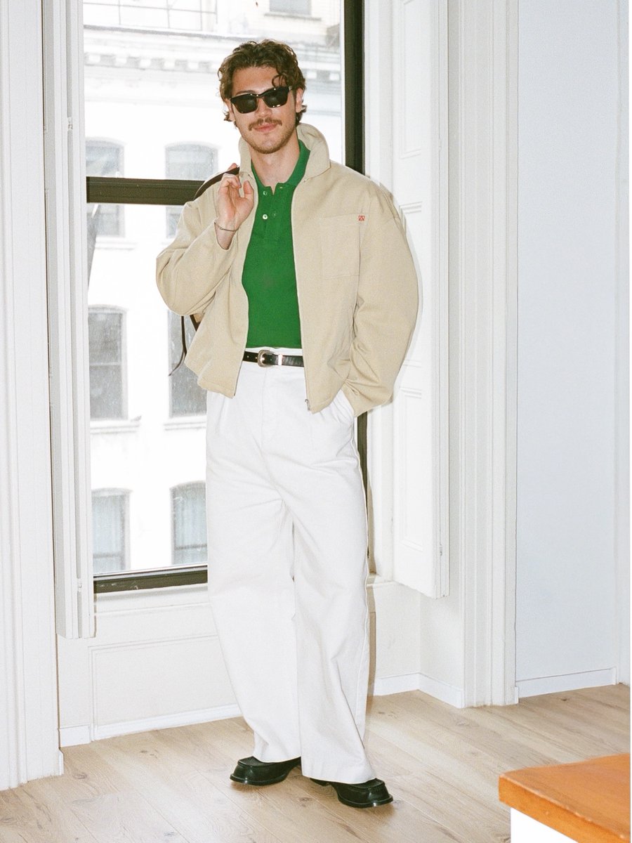 jackinupdates's tweet photo. Jack Innanen looking HOT in @LoeweOfficial for Adults FX press (styling and photo by brianmeller) https://t.co/4oA3jMJCgI