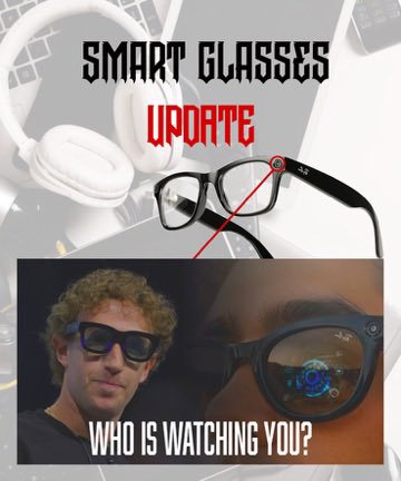 bmfgUK's tweet photo. Hey Beermageddon!
To keep the vibes spot on and make sure everyone feels completely comfortable, we are introducing a new rule for this year: Meta Glasses and smart eyewear that record video or photos are no longer permitted on site.* https://t.co/dyp82ITSwT