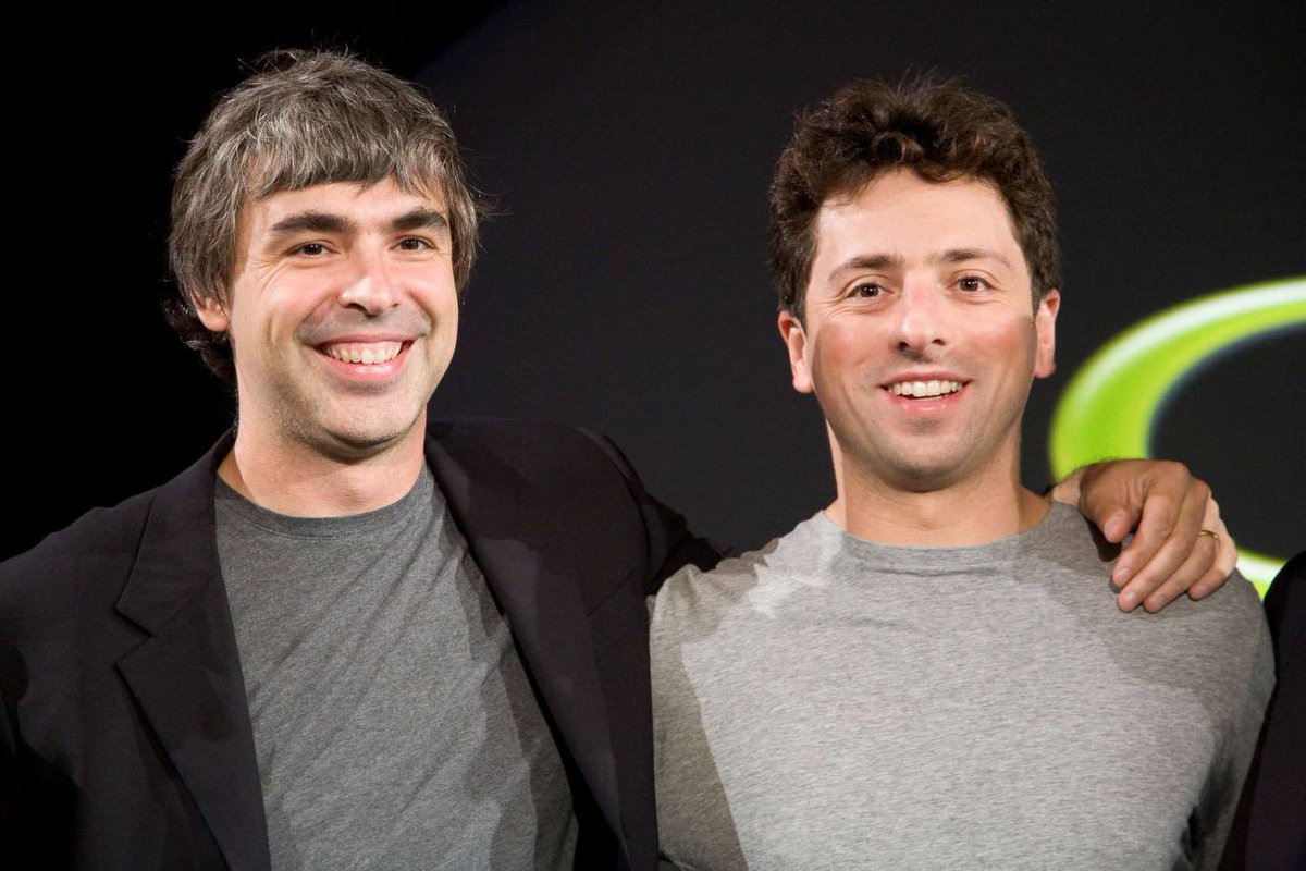 MJTruthUltra's tweet photo. Did you know…

Larry Page and Sergey Brin who co-founded Google in 1998… their early Stanford work on web crawling, ranking, and large-scale data querying (which became Google’s PageRank and search engine) received grants from DARPA? https://t.co/jffsq20JKZ