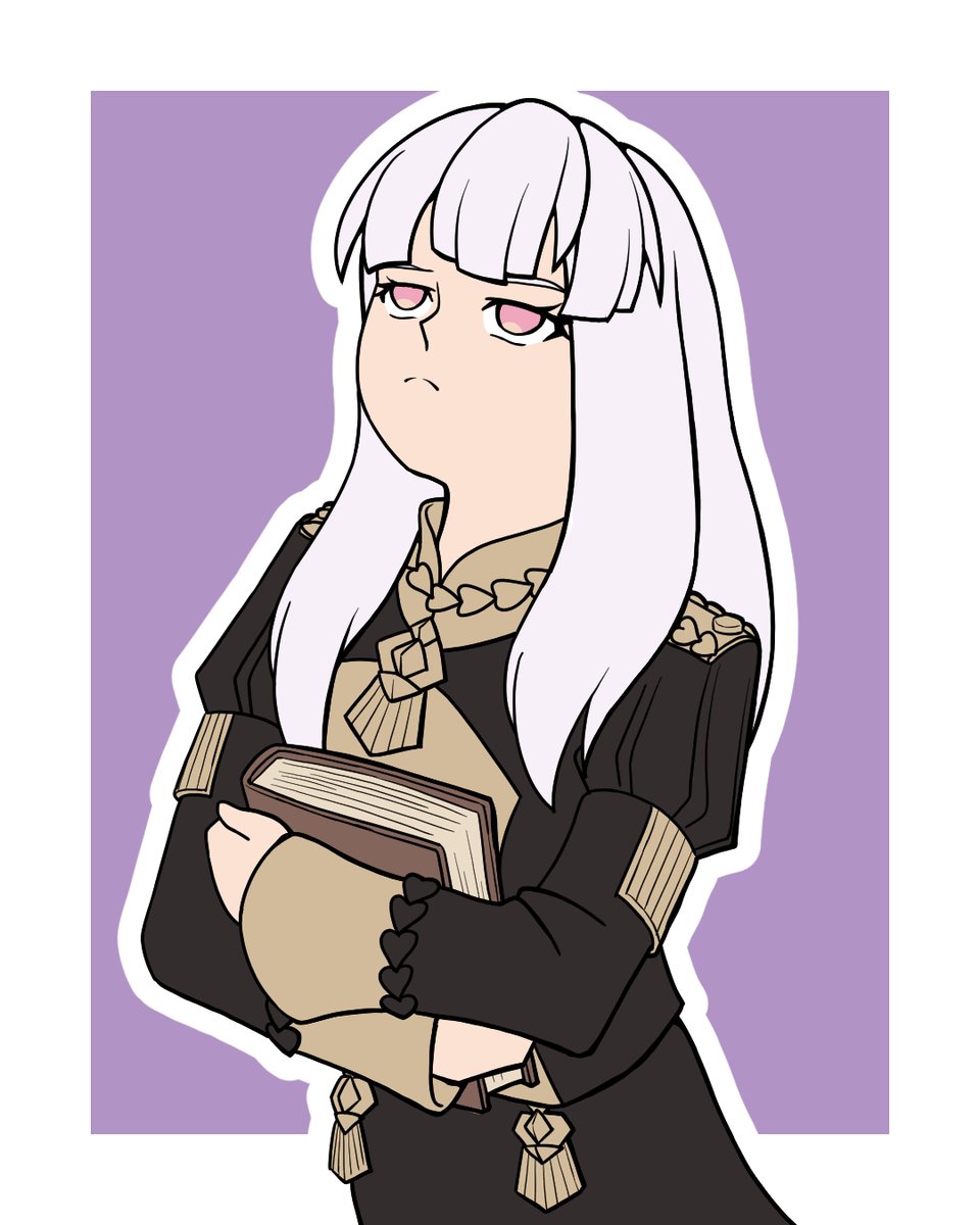 RadicalsLab's tweet photo. Lysithea is not impressed

#FireEmblem #FEHeroes https://t.co/NqRi8TmRnP
