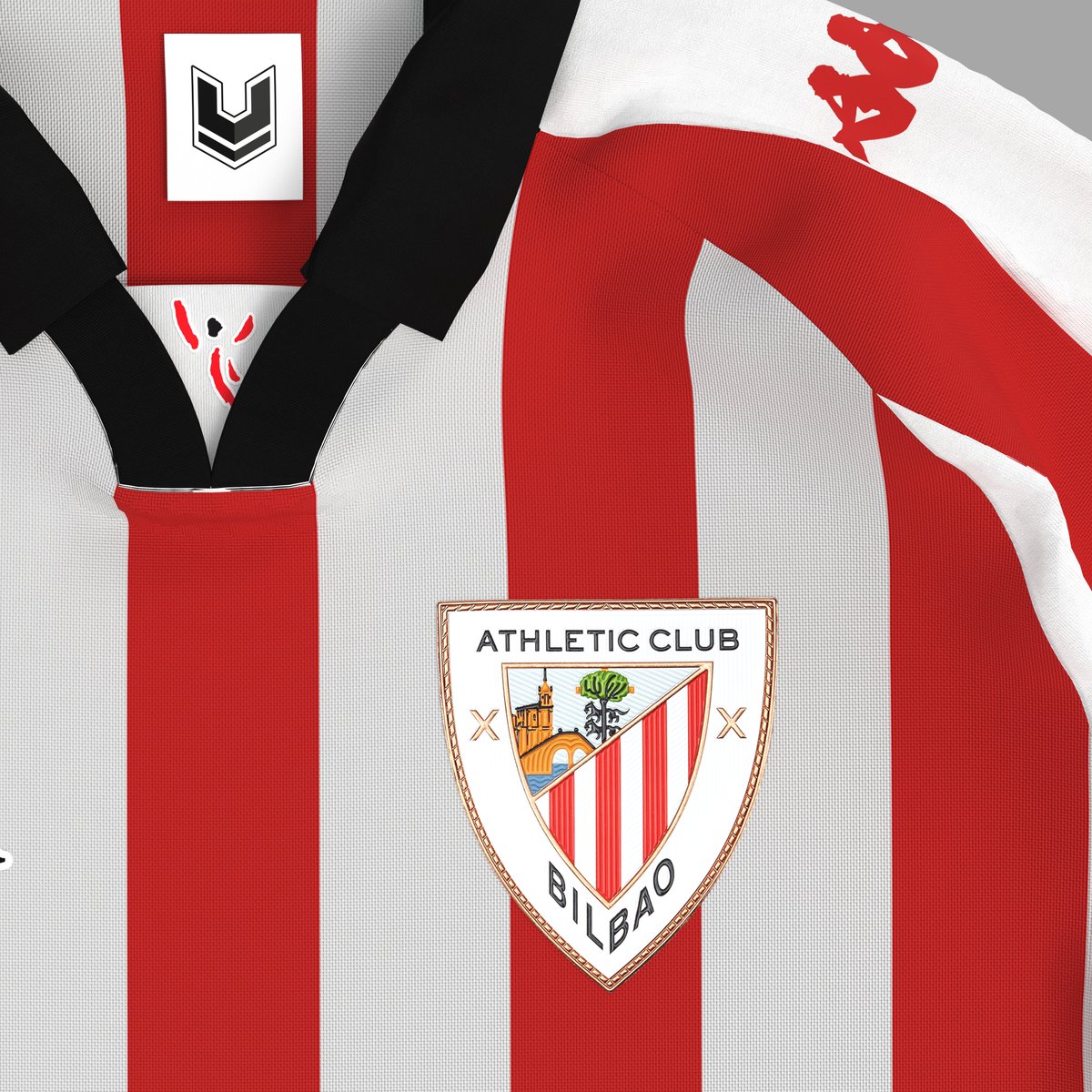 UrtziGJ's tweet photo. 👕 Athletic Club Back to Kappa 👕

🔄Me regalas tu RT??🔄

Hoy os traigo un diseño que me ha hecho especial ilusión, trayendo, como la temporada pasada, de nuevo el cuello.

❓�� Os gusta??

⚠️ Diseño concept, NO está a la venta. https://t.co/GxcJsPQjLl