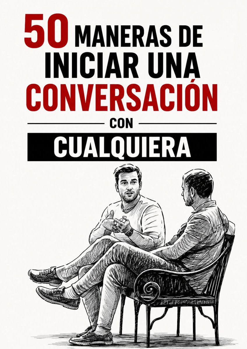 NoahPerezX's tweet photo. 50 Maneras De Iniciar Una Conversación Con Cualquiera

Si Nunca Sabes Qué Decir Para Romper El Hielo, Guarda Estas Frases: https://t.co/d3YYYGbkHY