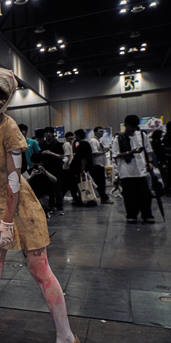 nerin_cospto's tweet photo. 2026. 8. 15.
일산 코믹월드
Bubble Head Nurse
사일런트 힐 시리즈의 크리쳐
hicam0516님
#SilentHillCosplay #SilentHillNurseCosplay
#SilentHillNurse https://t.co/3i9f1vpsLp
