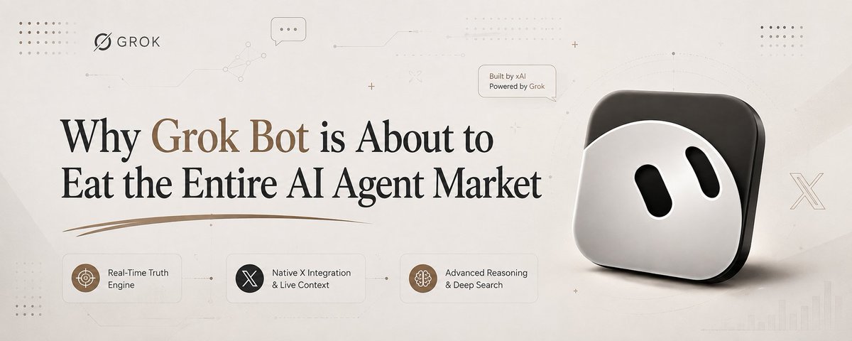 The Sleeping Giant: Why Grok Bot is About to Eat the Entire AI Agent Market