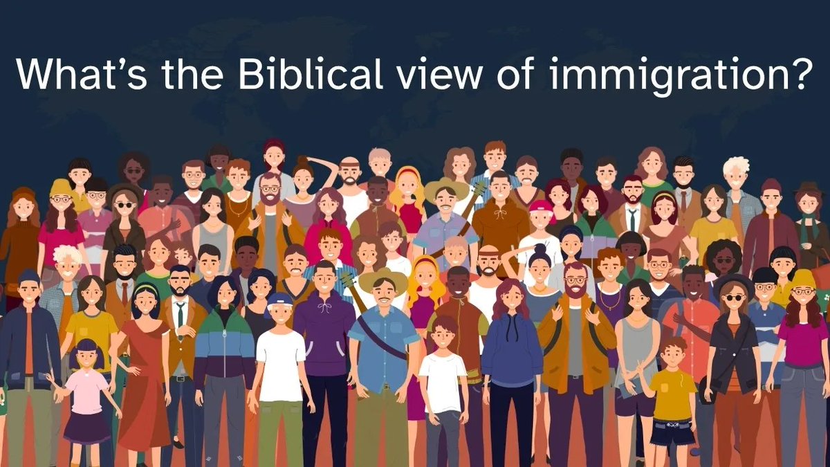 CRInstitute's tweet photo. Andy from NE, calls @HankHanegraaff, the host of @CRIBAM and 𝘏𝘢𝘯𝘬 𝘜𝘯𝘱𝘭𝘶𝘨𝘨𝘦𝘥, to ask about the biblical view of immigration. Listen: https://t.co/XQ2AI454Rb #bibleanswerman #immigration #christianethics https://t.co/YfEUVYqzqV