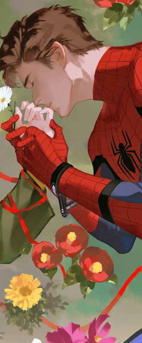 bluemochizz's tweet photo. #Spiderman #SpiderManBrandNewDay #PixAITsubakiV3 https://t.co/Ec3rpNAzln