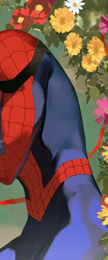 bluemochizz's tweet photo. #Spiderman #SpiderManBrandNewDay #PixAITsubakiV3 https://t.co/Ec3rpNAzln