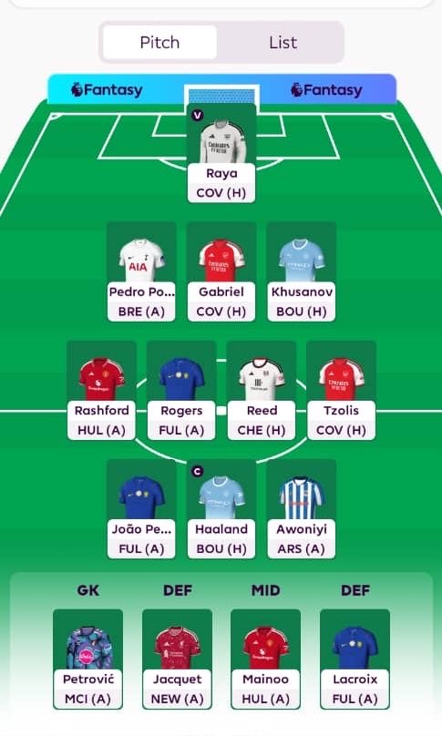 Electrical_fr3d's tweet photo. Join my FpL league using this code: n1m0z4

Prize money: $100

Like and retweet to confirm https://t.co/p0oVZNnuWN
