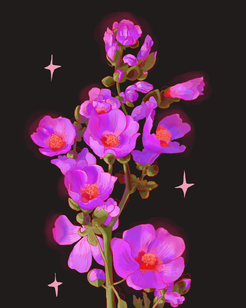 rokktober's tweet photo. purple flowers 💜✨ https://t.co/3O7DHibY5o