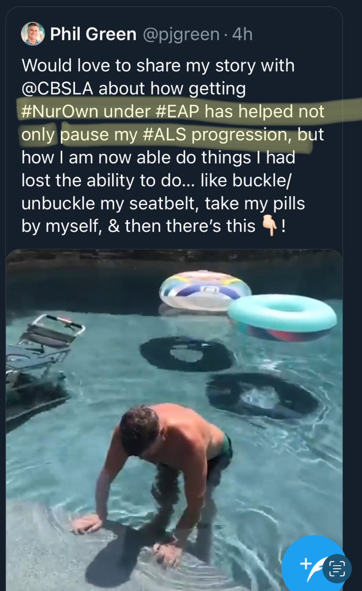 RainConsulting's tweet photo. Thousands continue to die of this disease.  It’s progressive and 100% fatal.  The FDA absolutely needs to approve the NurOwn Citizen Petition based on the totality of evidence.  It’s long overdue for a response from FDA.  It’s currently the only treatment known to pause progression and improve function in ALS.