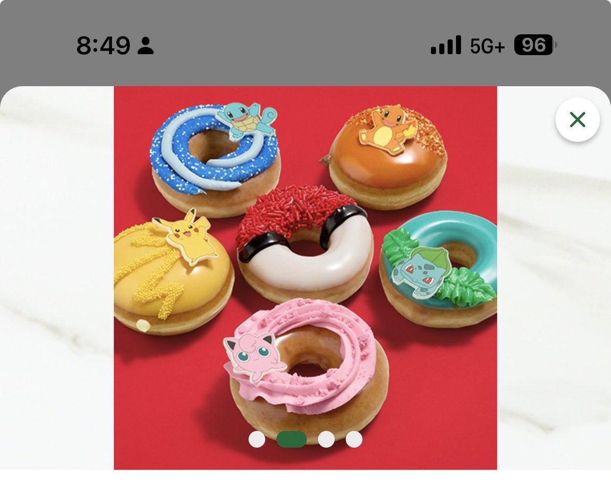 Nikk8Six's tweet photo. @krispykreme wtf is this??? Y’all must hire just anybody to design these doughnuts https://t.co/2s7fO0rdFB