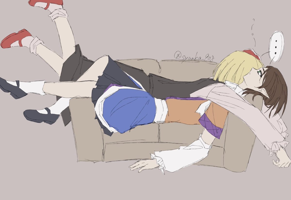 syunka_908's tweet photo. ⚠️距離激近相棒イラスト https://t.co/ljMsJVcecH