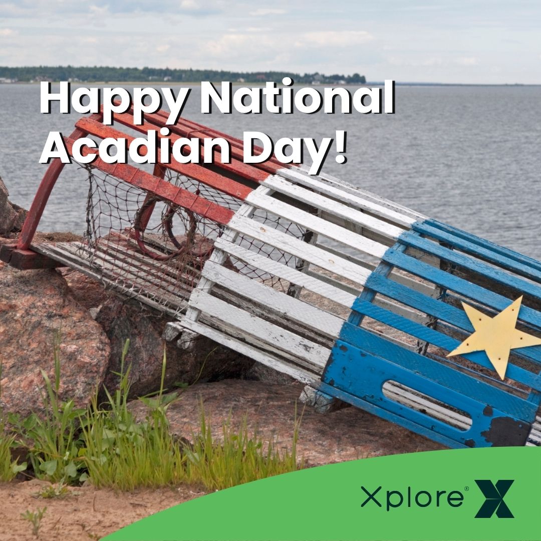 xplore_ca's tweet photo. Today, we're celebrating the people, culture, and communities that help make Atlantic Canada so special. 💙🤍❤️ Happy National Acadian Day from all of us at Xplore! #NationalAcadianDay #AcadianDay https://t.co/waH9gqDOcV