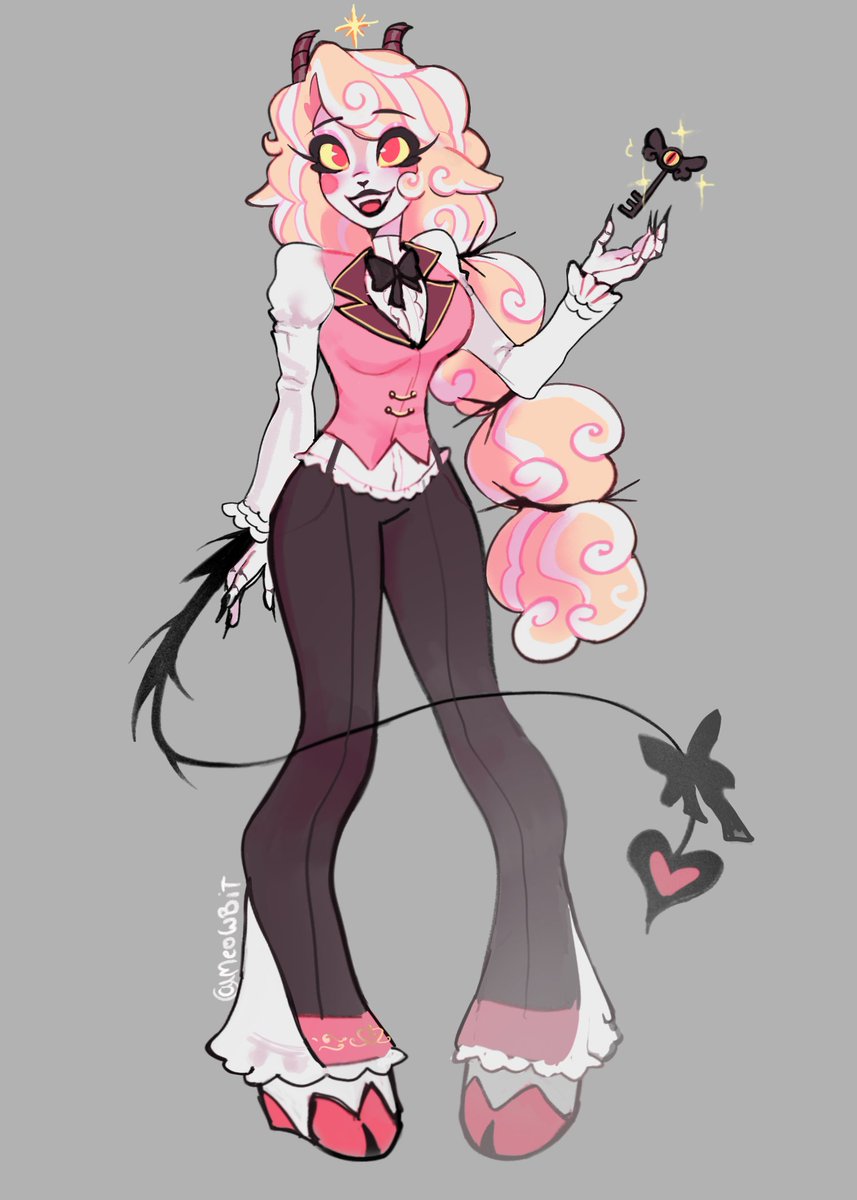 MeoowBit's tweet photo. Charlie and Vaggie Redesign ♡~☆

#hazbinhotel #hazbinhotelCharlie #HazbinhotelVaggie https://t.co/jtgu1qmwXc