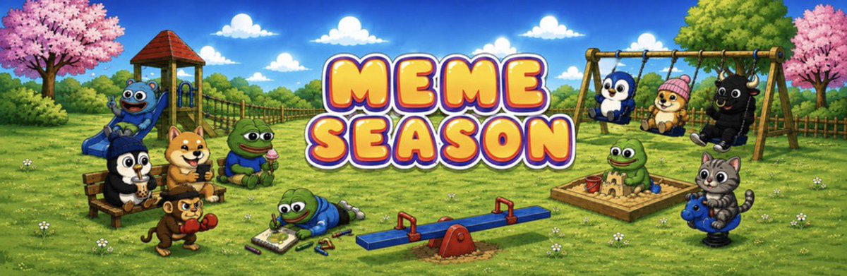 Stewzcrypto's tweet photo. The floor is in for $MemeSeason. 

Do not fade these levels. 

Make sure you are positioned correctly for the next leg up. https://t.co/WX9fXAq72J