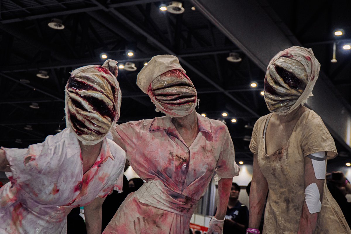 nerin_cospto's tweet photo. 2026. 8. 15.
일산 코믹월드
Bubble Head Nurse
사일런트 힐 시리즈의 크리쳐
hicam0516님
#SilentHillCosplay #SilentHillNurseCosplay
#SilentHillNurse https://t.co/tJLLfZy8tp