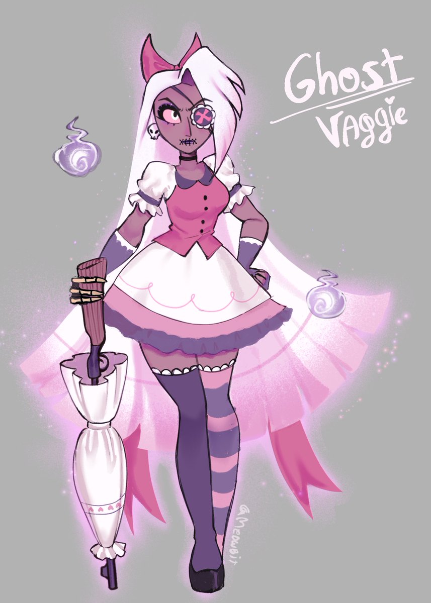 MeoowBit's tweet photo. Charlie and Vaggie Redesign ♡~☆

#hazbinhotel #hazbinhotelCharlie #HazbinhotelVaggie https://t.co/jtgu1qmwXc