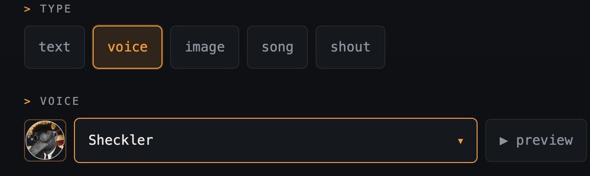 chadzumock's tweet photo. Any show Ray goes on now that has Supershout, you can now leave voicetips as Franklin Sheckler! This should be a good time for everyone. https://t.co/PCN9Ug5uAx
