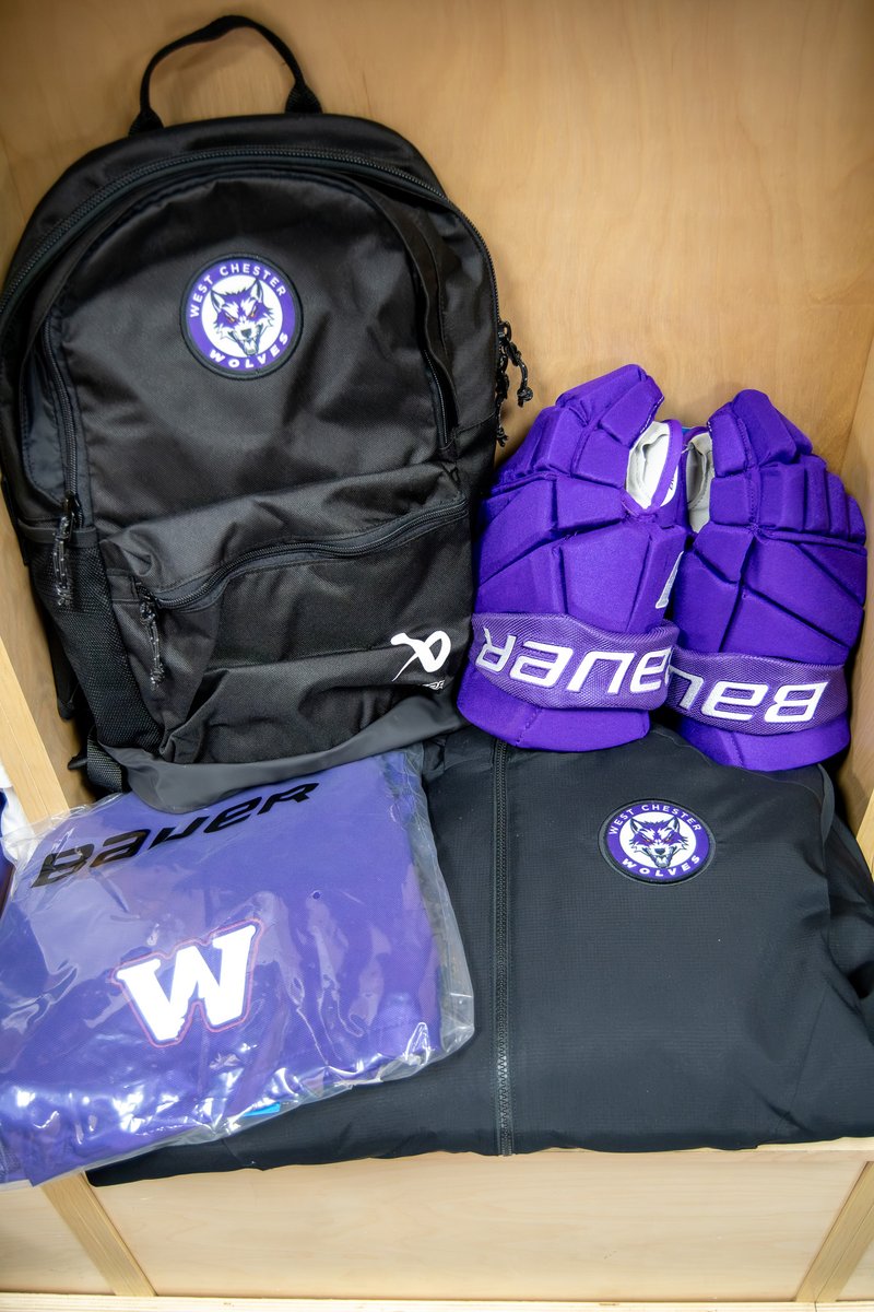 WC_Wolves's tweet photo. The locker room is set. The gear is ready. Now all that’s missing is the Wolfpack. 🐺 We’re ready to welcome our incoming class of Wolves tomorrow!

Only the best for the Wolfpack. 💜🏒 https://t.co/yQhHOEotRf