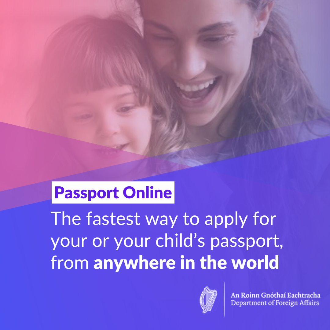 PassportIRL's tweet photo. 👶 Applying for a child's passport online?

📅 Latest turnaround times
https://t.co/dJt8cPRxIz

📝 What are the documentary requirements?
https://t.co/cqa0vFQCbR

👮 Who can witness an application?
https://t.co/VLuzf7foov

📲Apply online at: https://t.co/15CdEAVJtr https://t.co/28clNbVn5o