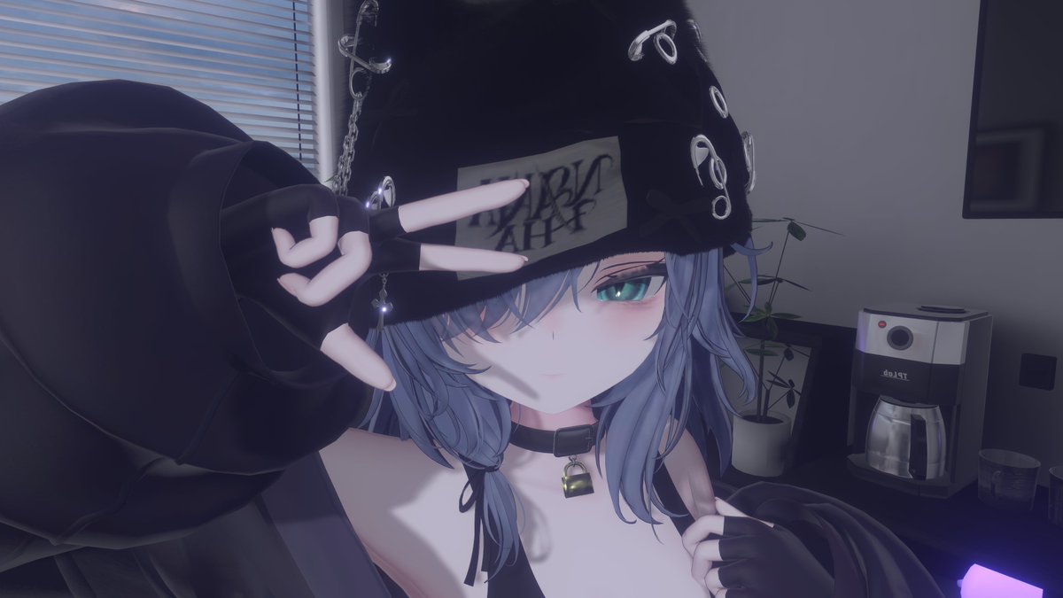 azawa211's tweet photo. ✌
#VRChat #rurune_3D https://t.co/1e0z7RUgYa