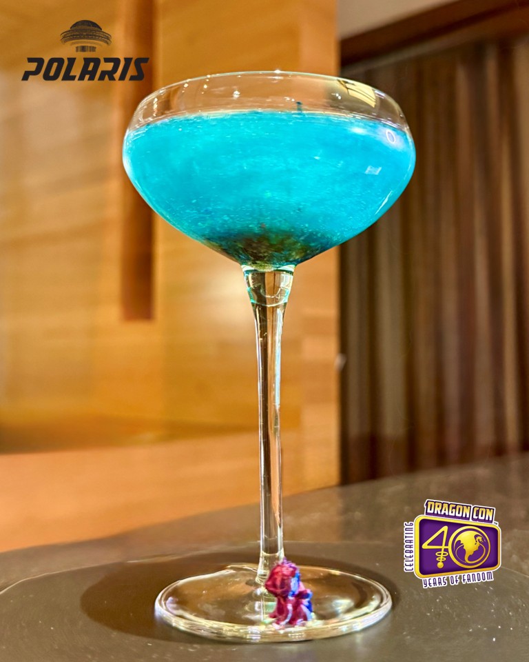 hyattatlanta's tweet photo. 🐉 TURN your Dragon Con adventure into something legendary at Polaris! Indulge in YEAR OF THE DRAGON specialty cocktail. Available only under the Blue Dome!
Dragon Con weekend reservations are spinning away—book yours today! 🐉🍸 https://t.co/iV3Pgmx9Sj https://t.co/U6QUohUJKR