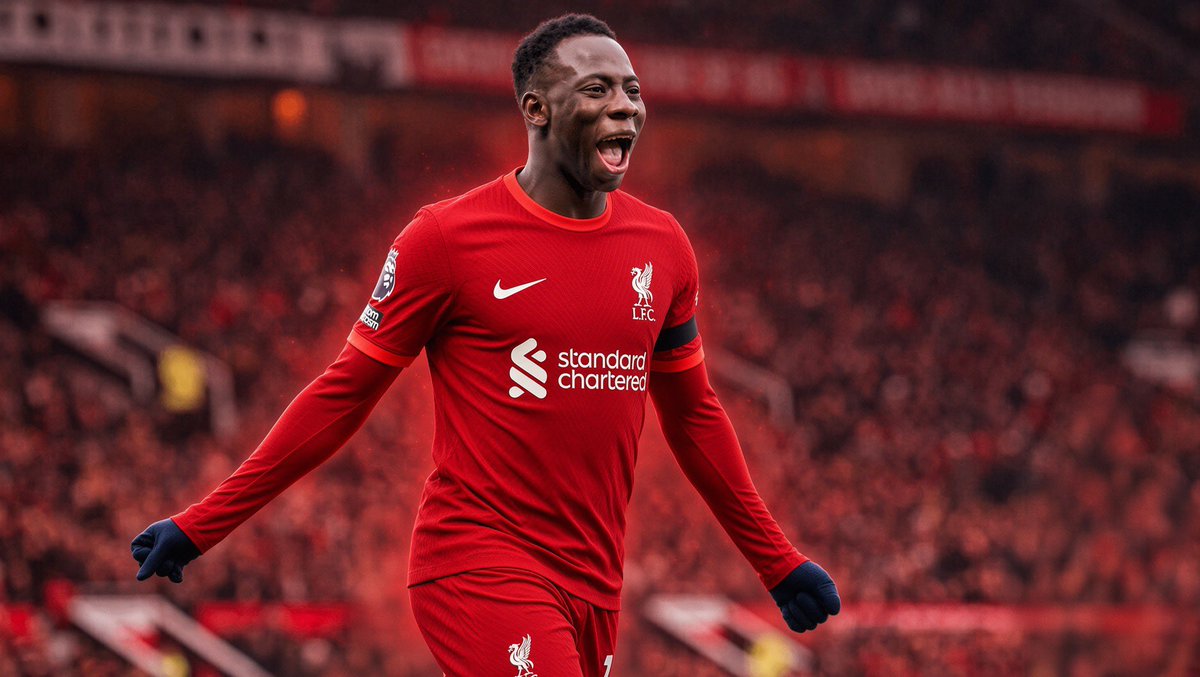 indykaila's tweet photo. Exclusive 💣

Yankuba Minteh is READY 🤝

He wants @LFC. He WILL tell Brighton his intentions.

Personal terms? Sorted. No issues.
Now the clubs must find agreement 

The Anfield move is ON https://t.co/Kf6xDHKKCE