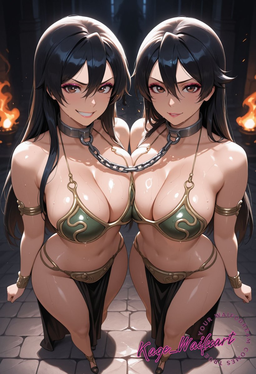 Kage_waifuart's tweet photo. Bambietta in a Leia-inspired princess look is pure galactic temptation ๐โจ Add this mood to your wishlistโLink in bio, and Follow @kage_waifuart for more.
#Bambietta #PrincessLeia #AnimeArt #AICosplay #Waifu https://t.co/oz2IsiiUlP