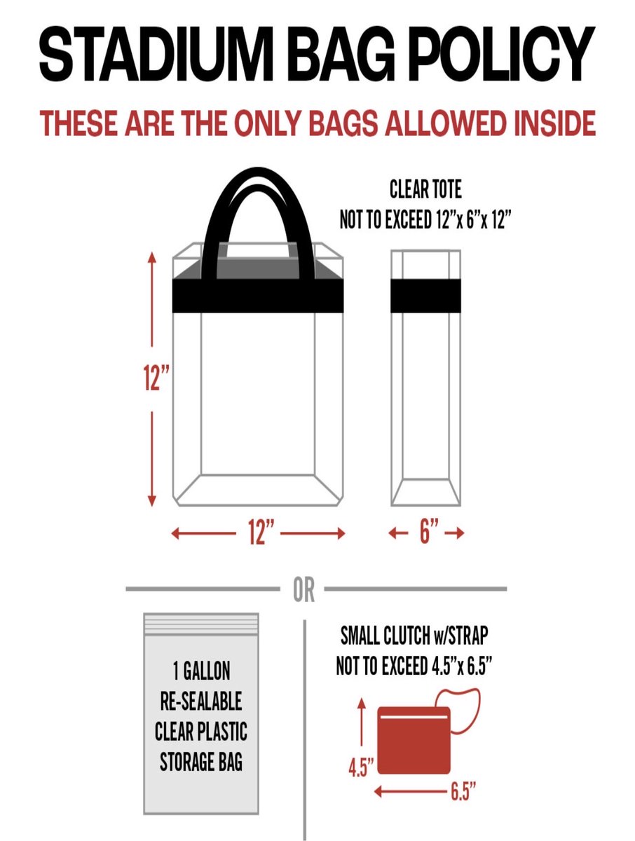 CHICAGOBTSARMY's tweet photo. Reminder that SF IS STRICT on bag policy! 

many ppl keep trying them at all concerts and they will make you put them in a locker near 18th st, your vehicle or in the trash!
The newest addition is no backpacks, exceptions are medical bags

#BTS_WORLDTOUR_ARIRANG https://t.co/cU4voDF1C0