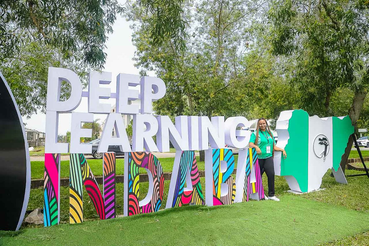 KabarakUniv's tweet photo. We are proud to have been represented at the Deep Learning Indaba 2026 in Lagos, Nigeria. 🇰🇪🇳🇬

Our own Margaret Wanjiru Njonjo served as a Poster Judge in Health Technology and participated in the Workshop on Robotics and Automation in Africa. https://t.co/AfJMhyCpWd https://t.co/w3hI1UsNSr