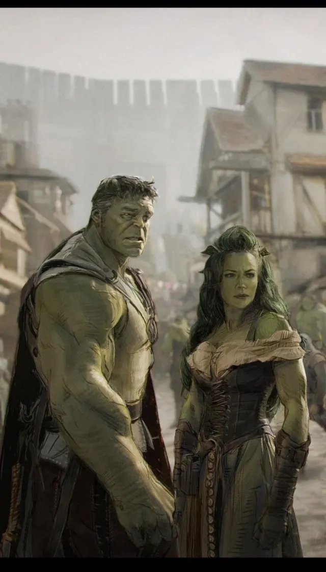 _disque8_'s tweet photo. 🚨RUMOR: She-Hulk ficará presa no território dos Hulks e perceberá que alguns deles começam a recuperar memórias de suas vidas passadas.

Ela se encontrará com Bruce Banner e Abominável, e os três partirão em busca do filho de Bruce, enquanto o líder da vila permanece aliado a Destino.

(Via: @Nomoremutants22)

#AvengersSecretWars #SheHulk #Hulk #Abomination #Marvel