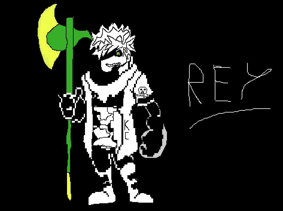 Tomnukethechild's tweet photo. I made this for  FRIEND #Undertale #BerdlyAxe #Dustbelief https://t.co/fEREDzHkxq