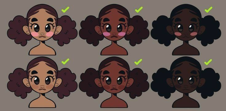 pbdesigntricks's tweet photo. Details matter in character design ✨ https://t.co/kUMkJqToXb