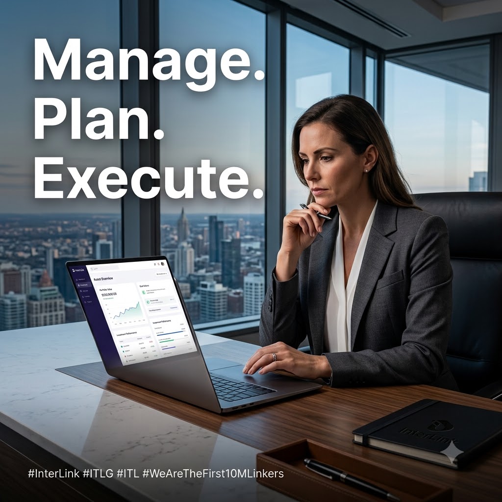 Vikram_3V's tweet photo. Professionals managing earnings, expenses, and digital tools show how structured work connects with modern systems.
#InterLink #ITL https://t.co/cpZcUSKTua