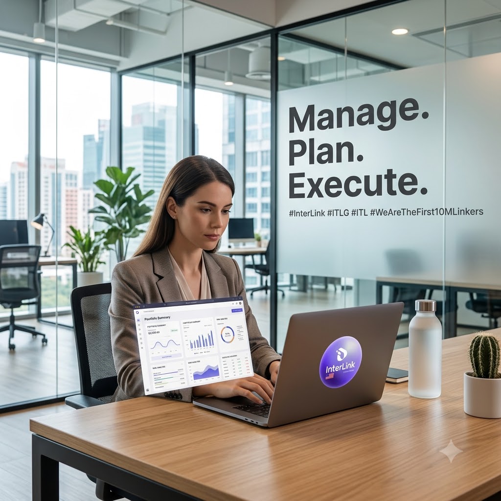 Vikram_3V's tweet photo. Professionals managing earnings, expenses, and digital tools show how structured work connects with modern systems.
#InterLink #ITL https://t.co/cpZcUSKTua