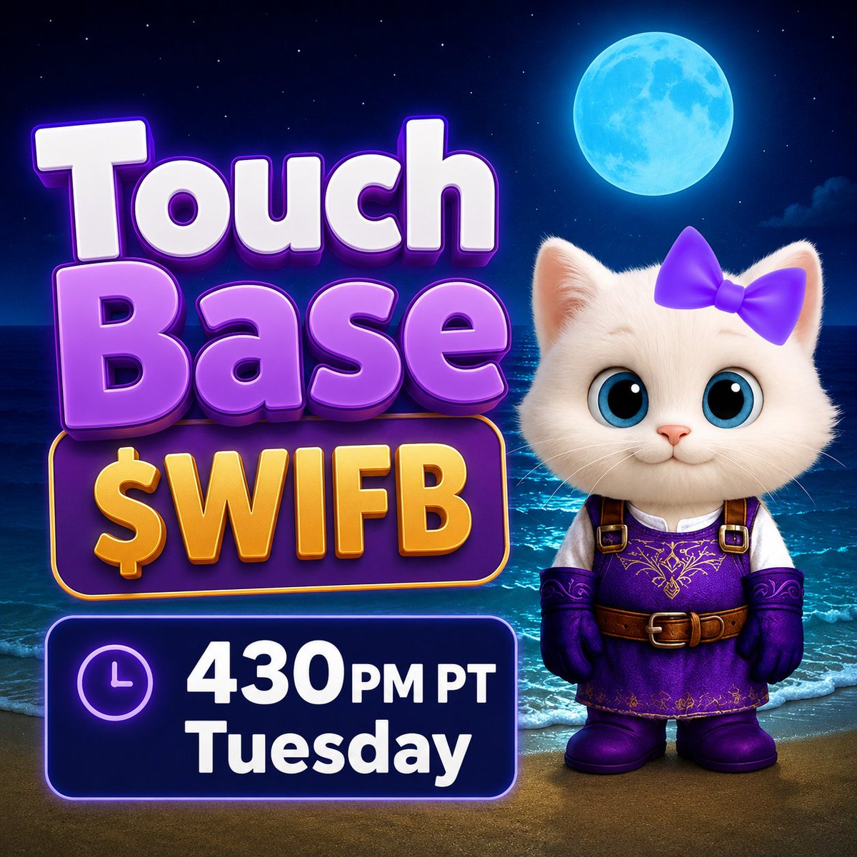 WIFBonBase's tweet photo. 🎀 What are you waiting for?

Even $10 or $20 can get you started with $WIFB. Buy, stake and become part of what we're building 💙

NFTs, charity, weekly Spaces and a community that held the floor through the quiet times.

Check the chart 👇

CA: 0x1b0e348c2b9f258a1fade4dffe215848758c45ea
#WIFB