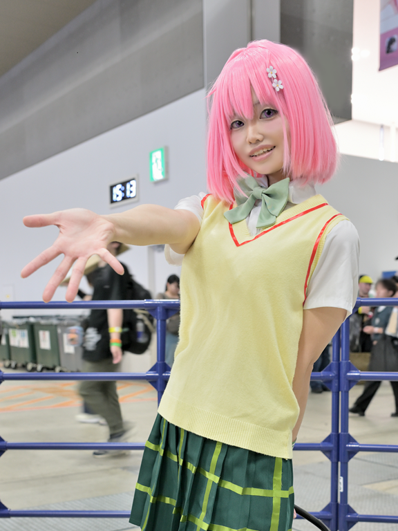 masa434's tweet photo. #ToLOVEる ダークネス モモちゃん
はるまるさん : @haru0329maru
楽しく撮影させていただきました。
ありがとうございました。
#コミケ #c108 #108_cos https://t.co/jGh7vfvKdt