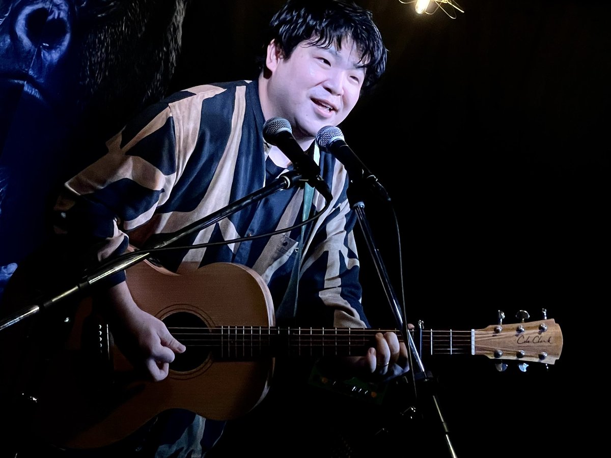 gorigorihouse's tweet photo. 六弦ラプソD
ご来場ありがとうございます♪

いんやぁめっさイベントグルーヴしました📢
ええ〜夜だたー👍

2026.8.20
ダーフー
うちまけいた
タカダチカラ
遠藤理子

HP
https://t.co/94BwULCC79

#ごりごりハウス https://t.co/29U0kUvtwI