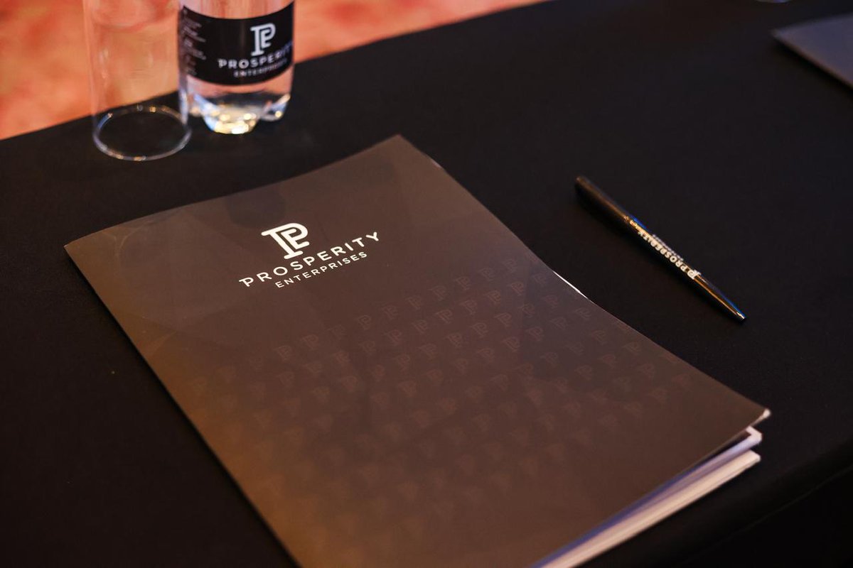 Prosperity_Ent's tweet photo. Gqeberha, we're ready.

The room is set and we're getting ready for tonight's Property Investors Evening.

See you soon at the Southern Sun Broadwalk Hotel.

#ProsperityEnterprises #PropertyInSouthAfrica #Wealth https://t.co/ijopKJq5vp